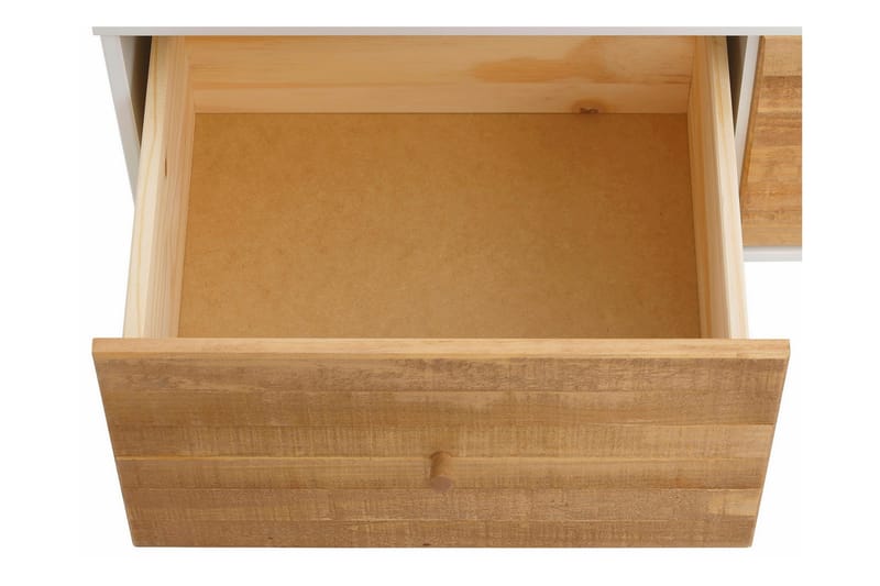 Ronith Soffbord 100 cm - Vit/Natur - Möbler - Bord & matgrupper - Soffbord
