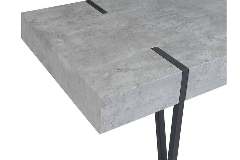 Roundtop Soffbord - Grå - Möbler - Bord & matgrupper - Soffbord