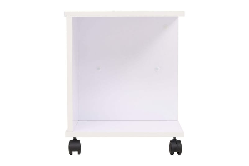 Rullhylla 50x35x42 cm vit - Vit - Möbler - Bord & matgrupper - Soffbord