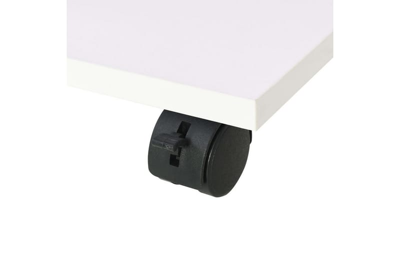 Rullhylla 50x35x42 cm vit - Vit - Möbler - Bord & matgrupper - Soffbord