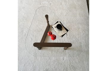 Sabani Soffbord 96 cm Trekantig - Valnötsbrun - Möbler - Bord & matgrupper - Soffbord
