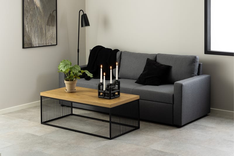 Saklani Soffbord 120x60 cm - Natural - Möbler - Bord & matgrupper - Soffbord