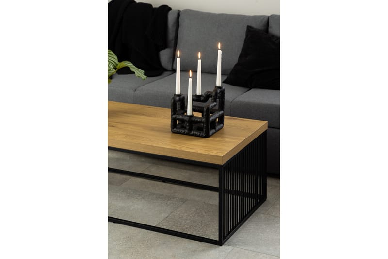 Saklani Soffbord 120x60 cm - Natural - Möbler - Bord & matgrupper - Soffbord