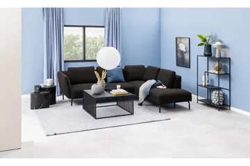 Saklani Soffbord 80x80 cm - Svart - Möbler - Bord & matgrupper - Soffbord