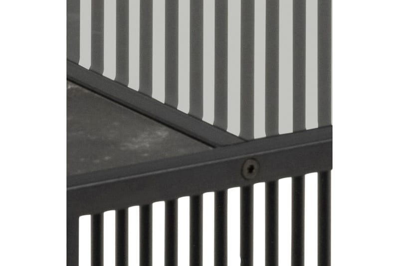 Saklani Soffbord 80x80 cm - Svart - Möbler - Bord & matgrupper - Soffbord