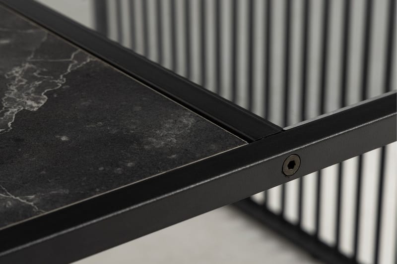 Saklani Soffbord 80x80 cm - Svart - Möbler - Bord & matgrupper - Soffbord