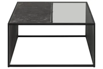 Saklani Soffbord 80x80 cm - Svart - Möbler - Bord & matgrupper - Soffbord