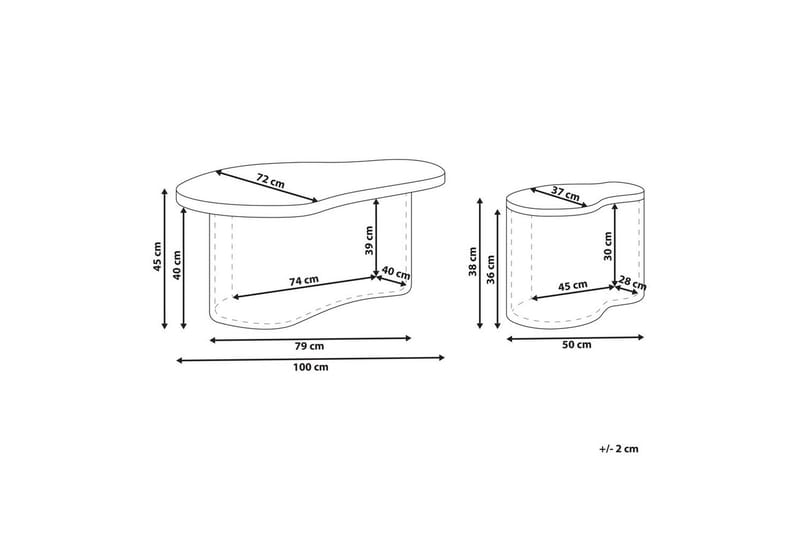 Soffbord Salanti - Möbler - Bord & matgrupper - Soffbord