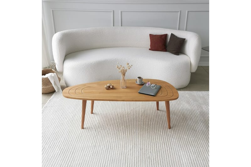 Saldus Soffbord 115 cm - Teak - Möbler - Bord & matgrupper - Soffbord