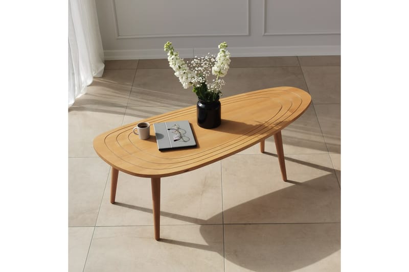 Saldus Soffbord 115 cm - Teak - Möbler - Bord & matgrupper - Soffbord