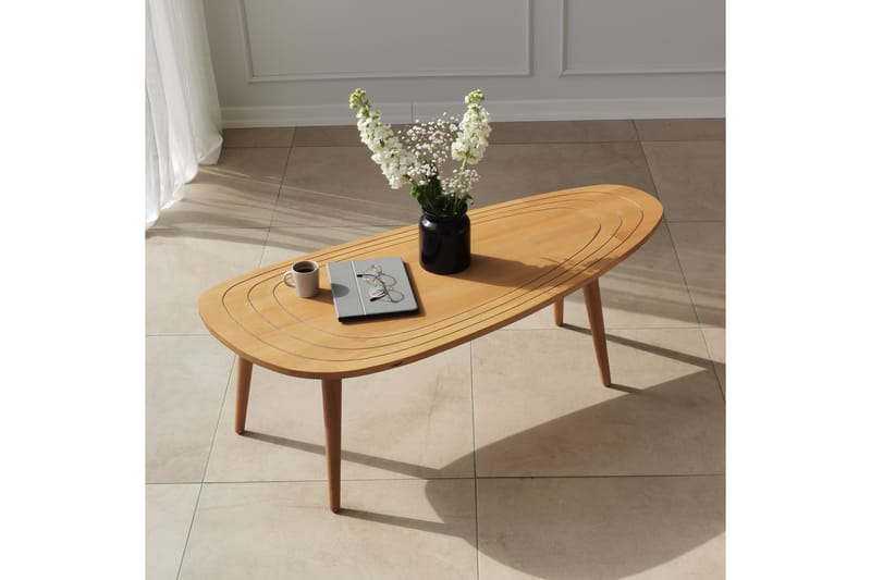 Saldus Soffbord 115 cm - Teak - Soffbord