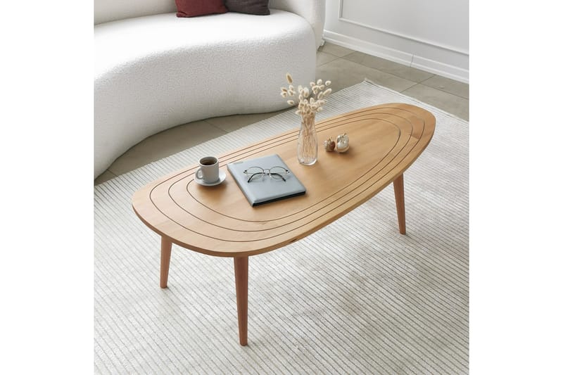 Saldus Soffbord 115 cm - Teak - Möbler - Bord & matgrupper - Soffbord