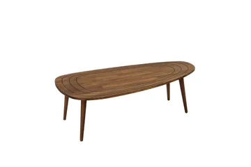Saldus Soffbord 115 cm - Valnöt - Möbler - Bord & matgrupper - Soffbord
