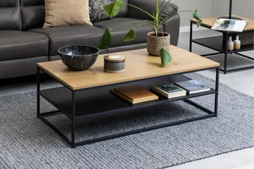 Saloni Soffbord 120x60 cm - Natural - Möbler - Bord & matgrupper - Soffbord