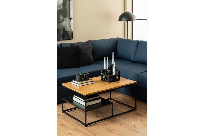 Saloni Soffbord 90x60 cm - Natural - Möbler - Bord & matgrupper - Soffbord