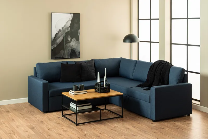 Saloni Soffbord 90x60 cm - Natural - Möbler - Bord & matgrupper - Soffbord