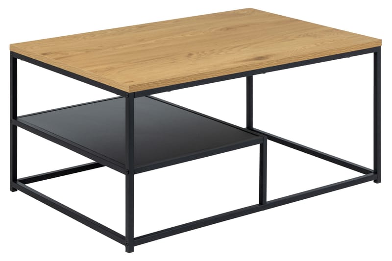 Saloni Soffbord 90x60 cm, Natural