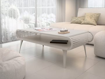 Salvaris Soffbord 120 cm - Beige - Möbler - Bord & matgrupper - Soffbord