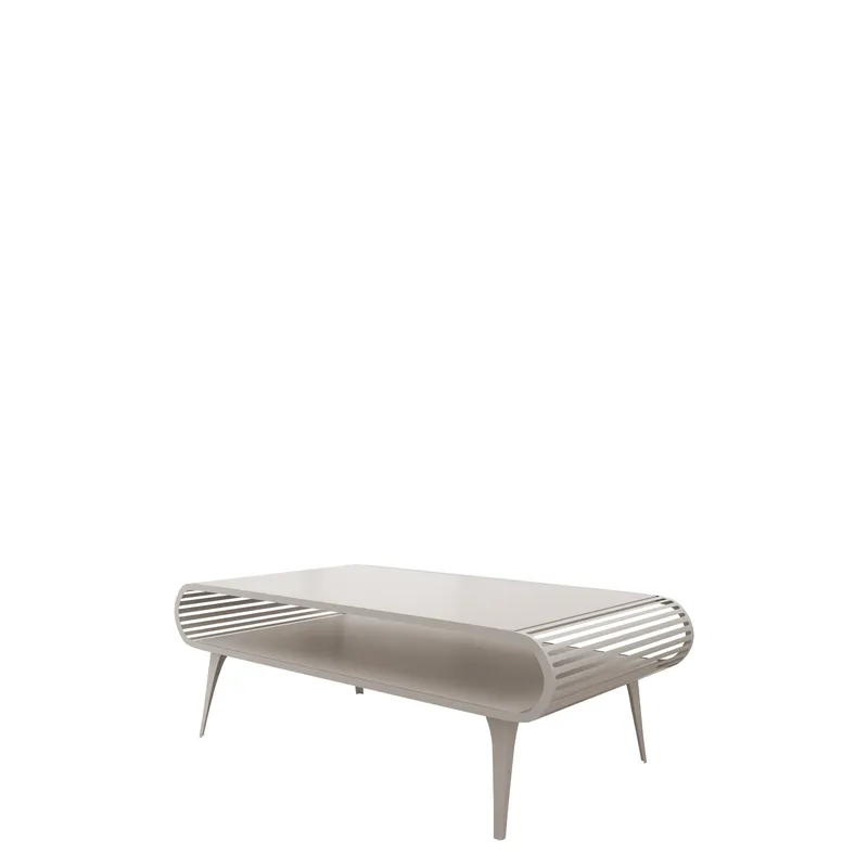 Salvaris Soffbord 120 cm - Beige - Möbler - Bord & matgrupper - Soffbord