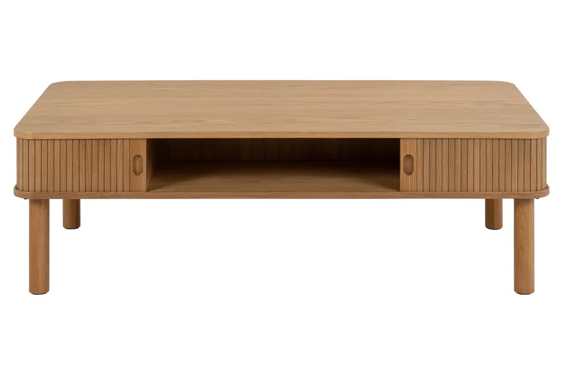 Samay Soffbord 130x70 cm - Natural - Möbler - Bord & matgrupper - Soffbord