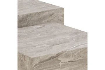 Samon Rektangulärt Soffbord 100 cm - Grå - Möbler - Bord & matgrupper - Soffbord