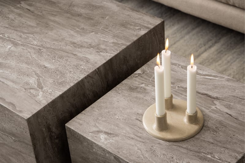 Samon Soffbord 100x60 cm - Grå - Möbler - Bord & matgrupper - Soffbord