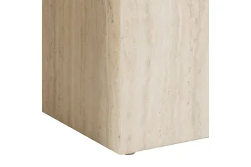 Samon Soffbord 58x58 cm - Beige - Möbler - Bord & matgrupper - Soffbord