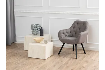 Samon Soffbord 58x58 cm - Beige - Möbler - Bord & matgrupper - Soffbord