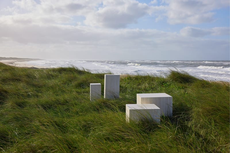 Samon Soffbord 58x58 cm - Beige - Möbler - Bord & matgrupper - Soffbord