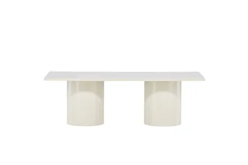Sandvika Soffbord 120x50 cm - Beige - Möbler - Bord & matgrupper - Soffbord