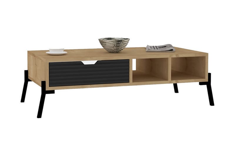 Sapphira Soffbord 100x28,2x100 cm - Blå - Möbler - Bord & matgrupper - Soffbord