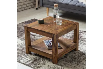 Sarahrose Soffbord 60 cm med Förvaring Hylla - Massivt Trä - Möbler - Bord & matgrupper - Soffbord
