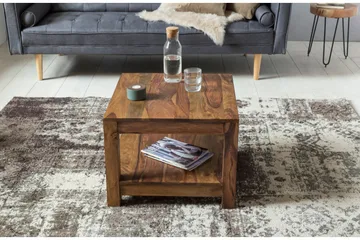 Sarahrose Soffbord 60 cm med Förvaring Hylla - Massivt Trä - Möbler - Bord & matgrupper - Soffbord