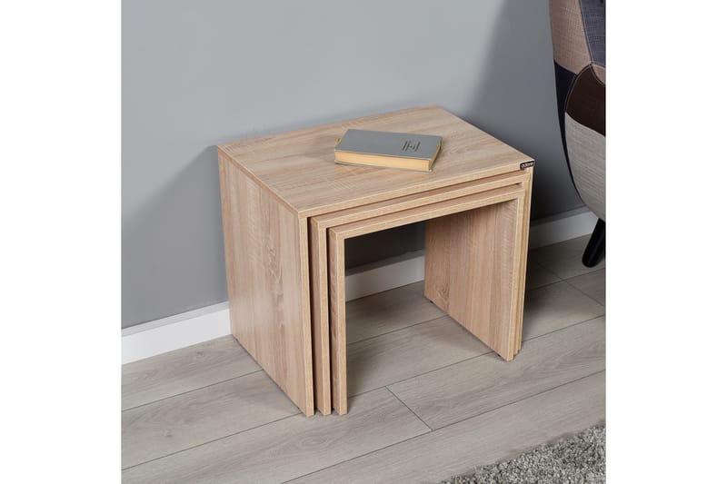 Satsbord 55 cm - Natur - Möbler - Bord & matgrupper - Soffbord