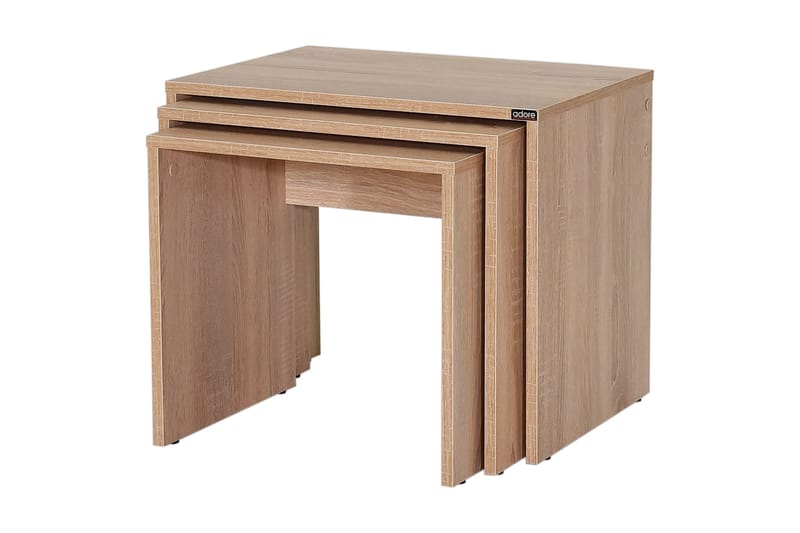 Satsbord 55 cm - Natur - Möbler - Bord & matgrupper - Soffbord