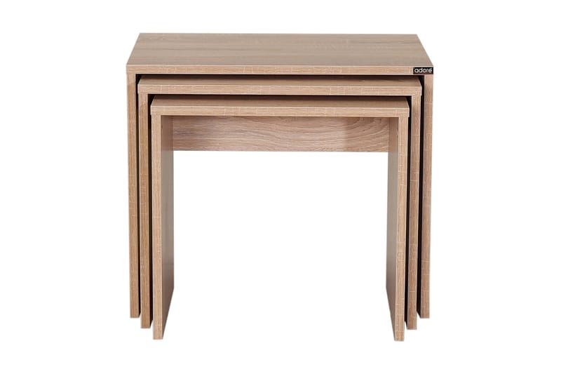 Satsbord 55 cm - Natur - Möbler - Bord & matgrupper - Soffbord