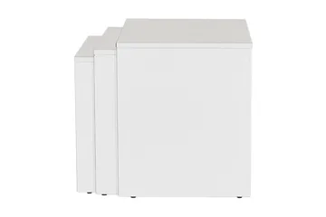 Satsbord 55 cm - Vit - Möbler - Bord & matgrupper - Soffbord