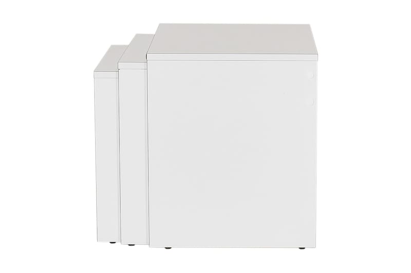 Satsbord 55 cm - Vit - Möbler - Bord & matgrupper - Soffbord