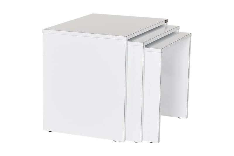 Satsbord 55 cm - Vit - Möbler - Bord & matgrupper - Soffbord