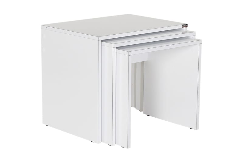 Satsbord 55 cm - Vit - Möbler - Bord & matgrupper - Soffbord