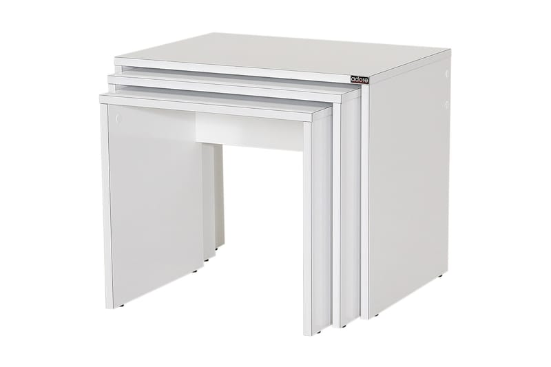 Satsbord 55 cm - Vit - Möbler - Bord & matgrupper - Soffbord