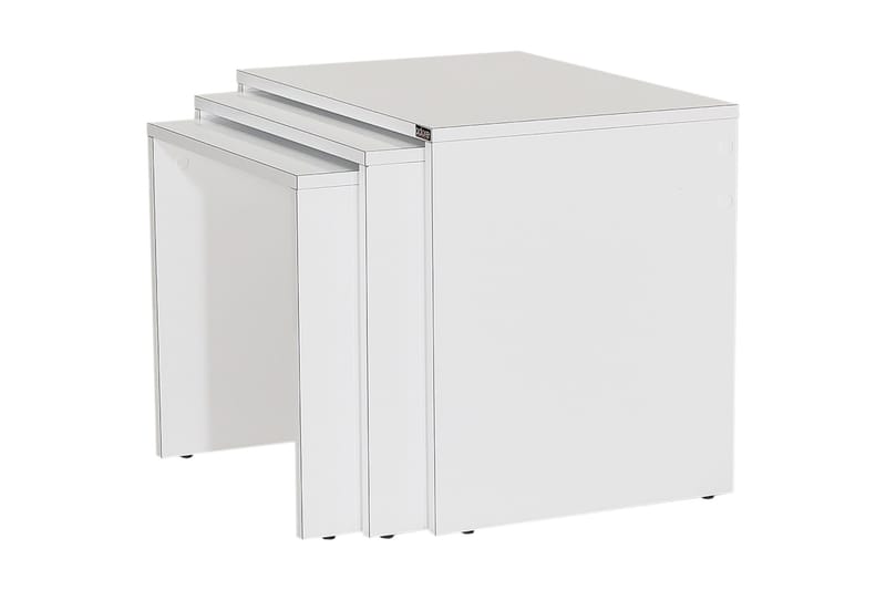 Satsbord 55 cm - Vit - Möbler - Bord & matgrupper - Soffbord