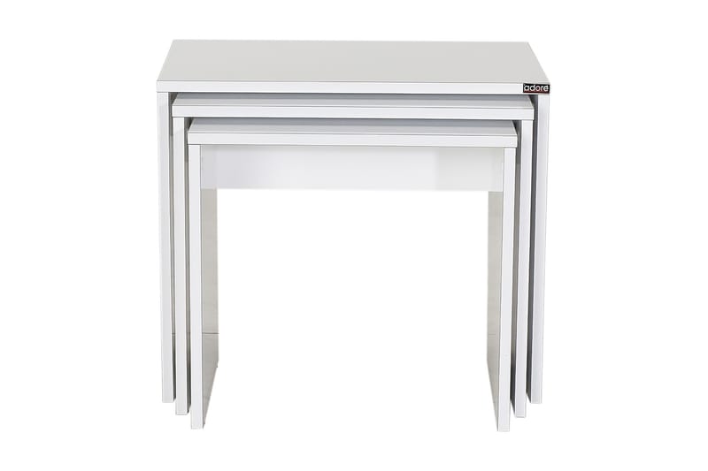 Satsbord 55 cm - Vit - Möbler - Bord & matgrupper - Soffbord