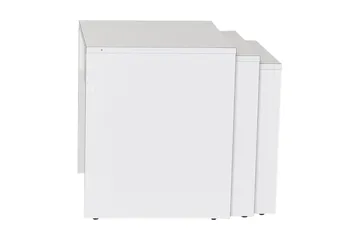 Satsbord 55 cm - Vit - Möbler - Bord & matgrupper - Soffbord