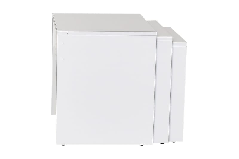 Satsbord 55 cm - Vit - Möbler - Bord & matgrupper - Soffbord