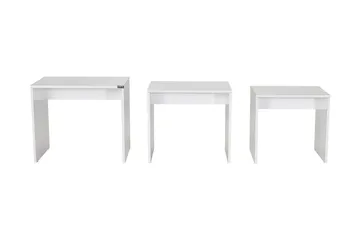Satsbord 55 cm - Vit - Möbler - Bord & matgrupper - Soffbord