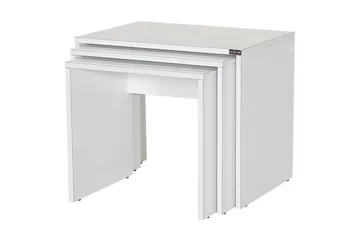 Satsbord 55 cm - Vit - Möbler - Bord & matgrupper - Soffbord