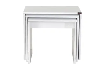 Satsbord 55 cm - Vit - Möbler - Bord & matgrupper - Soffbord
