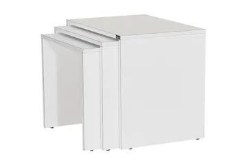 Satsbord 55 cm - Vit - Möbler - Bord & matgrupper - Soffbord