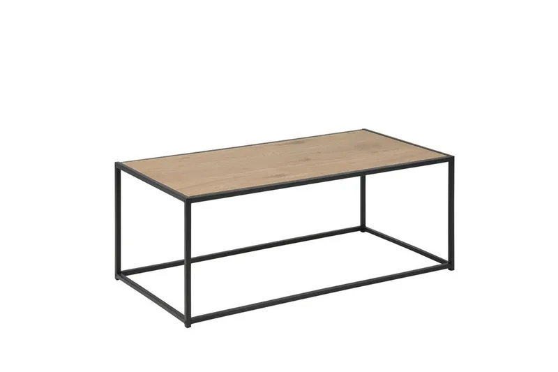 Seaford Soffbord Ek/Svart - Möbler - Bord & matgrupper - Soffbord
